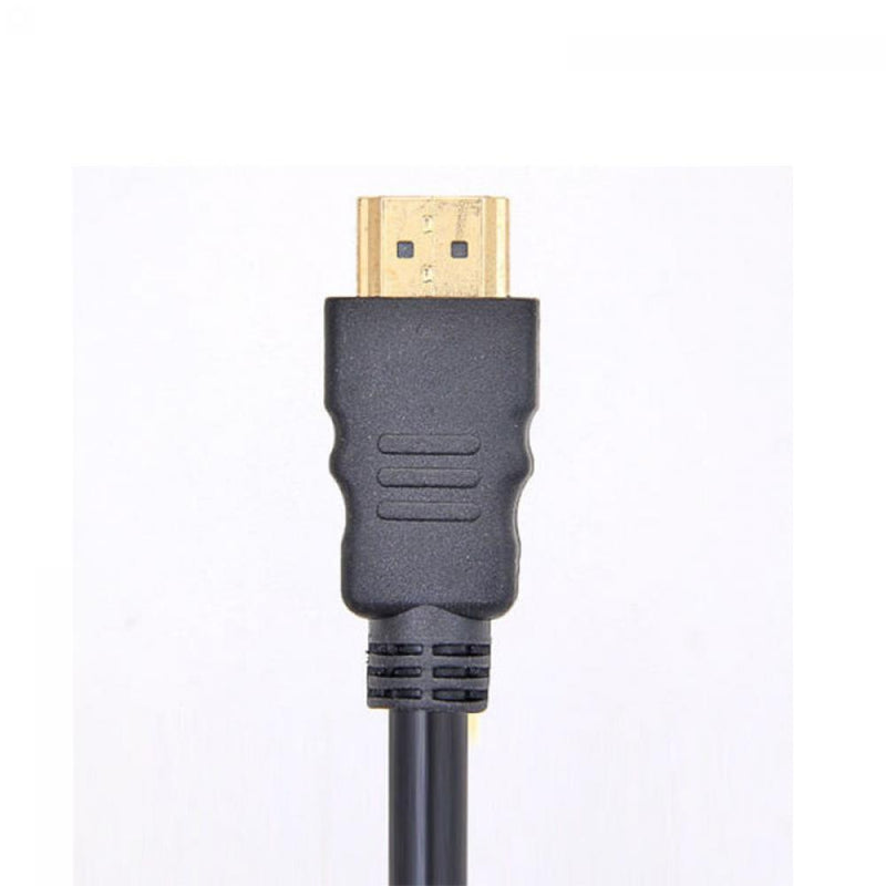 Dual Port Cable Splitter 1080p HDMI Converter 1 In 2 Out Male to 2 Female