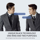#A Single Earbuds Bluetooth-compatible 5.0 Headset Stereo Wireless Headst for Vi