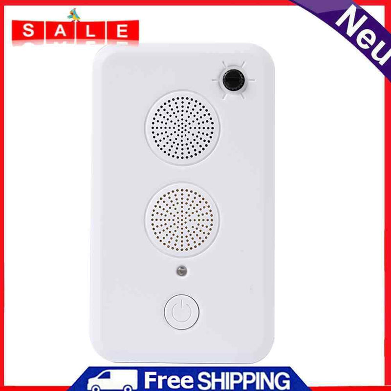 Ultrasonic Bark Stopper Outdoor Dog Repeller Shop Garage Anti-Disturbing Device