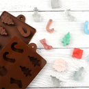 Cake Tools Baking Molds Santa Christmas Chocolate Mold Christmas Silicone Mold