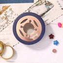 Retro Sealing Wax Furnace Stove Pot Wood Wax Seal Melting Warmer Beads Oven DIY
