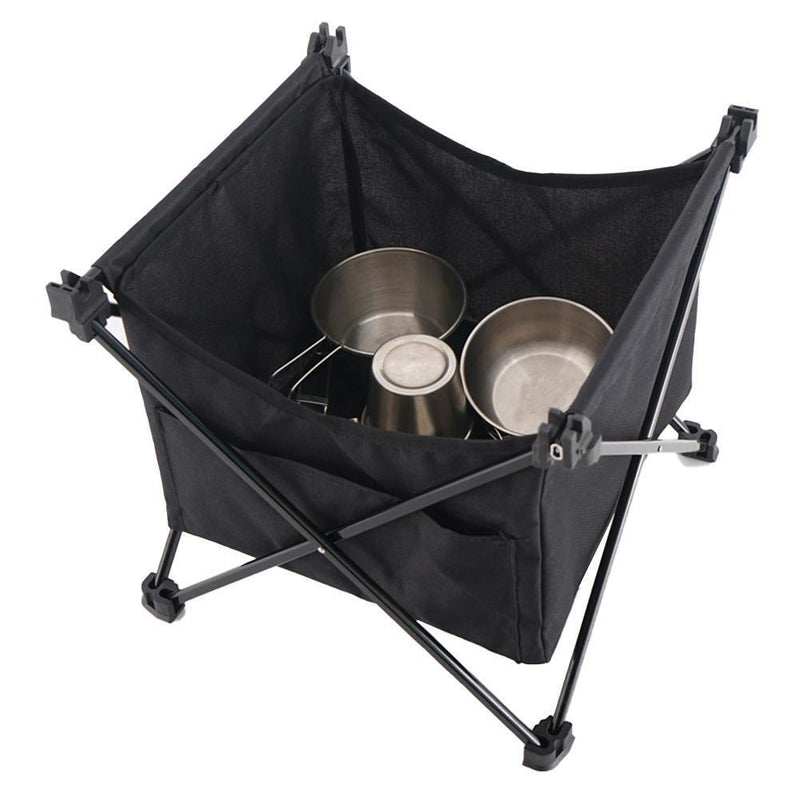 Outdoor Folding Table Storage Hanging Basketball Picnic Camping Pouch Organizer