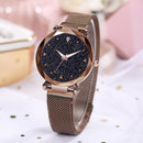 Fashion Watches Ladies Girls Female Wristwatch Luxury Women Starry Sky Watch Cas