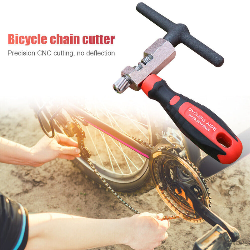 MTB Bicycle Repair Tool Bike Chains Pin Extractor Cutter Breaker Accessories
