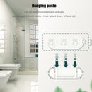 Adhesive Paste Wall Hanging Socket Holder Power Strip Organizer Storage Shelf