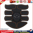 Body Muscle Electric Stimulator Abdominal Fitness Training Massager (2) Newly