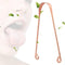 Dental Cleaning Stainless Steel Oral Hygiene Copper Tongue Scraper  Cleaner