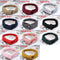 Winter Warm Cross Headband Twisted Knotted Headwrap Headwear Sports Hair Bands