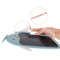 8.5in LCD Penguin Electronic Writing Tablet Kids Handwriting Board (Blue)