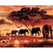 Diamond Painting Animal Worlds Cross Stitch Embroidery Wall Stickers Decor Newly