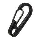 Mini Hanging Buckle Carabiner Clip Snap Spring Hook Keychain Keyring O3K5 O8S6