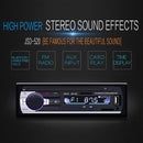 Car Stereo In Dash Bluetooth-compatible MP3 Player Aux Input USB FM Radio R