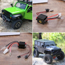 RC Crawler Waterproof F540 Brushed Motor 45T with 60A ESC for 1/10 Truck