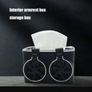Multifunction Car Tissue Storage Box Phone Bottle Cups Holder Foldable Organizer