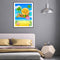 5D Diamond Painting Kit DIY Beach Summer Full Square Drill Mosaic Picture Decor