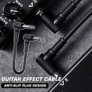 6.35 Electric Guitar Bass Effect Pedal Cable 15cm Guitar Amplifier Patch Co