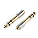 3.5mm Female Microphone Converter Stereo Plug Jack Headphone Audio Adapter