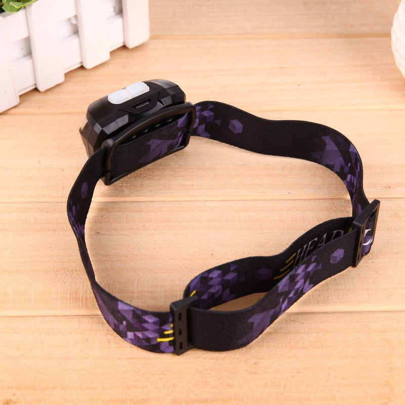 LED Motion Sensor Headlights Headlights USB Rechargeable Head Flashlight