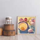 Eggs in Bowl Kit Colouring Oil Canvas Pictures DIY Hand Painted Paint By Numbers