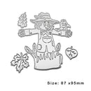 Scarecrow Pattern Cutting Metal Dies Stencils for Scrapbook Album