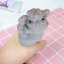 Simulation Soft Dogs Squeeze Ball Puzzle Anti Stress Artifact (Grey Dog) Newly