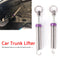 2pcs Car Trunk Lifter Adjustable Spring Trunk Lid Lifting Device (Purple) Newly