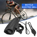 Battery Powered Loud Horn Safety Mountain Bike Handleable Sound Alarm Ring Bell