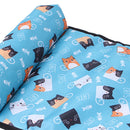 Dog Mat Cooling Summer Ice Pad Cats Sleeping Cushion Pet Kennel (Kitten M)