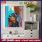Animal Oil Paint By Numbers Kit DIY Acrylic Painting on Canvas Frameless Draw