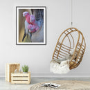 Diamond Painting Kit Animal Full Round Rhinestone DIY Wall Art Home Decoratio