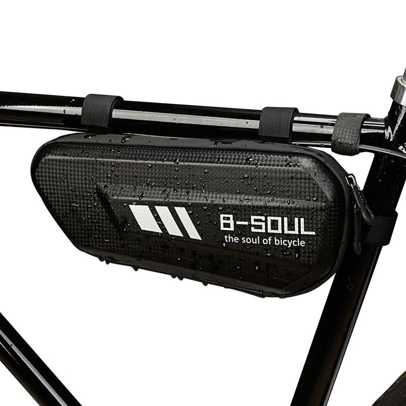 B-SOUL Bicycle Triangle Bag Waterproof Hard Shell Mountain Bike Top Bag