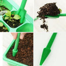 2pcs Sowing Succulents Transplanting Seedlings Planting Tools Garden Lifter K