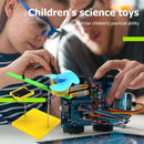 DIY Educational Science Exercise Ability Experiment Toys Solar Energy Generation