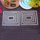 4pcs Metal Cutting Dies Stencils for DIY Scrapbook (Rectangular Butterfly)-