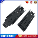 6pcs 6 inch Cabinet Drawer Slide Three-Section Duffer Damping Mute Track
