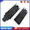 6pcs 6 inch Cabinet Drawer Slide Three-Section Duffer Damping Mute Track