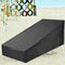 Weather Cover Heavy Duty Waterproof For Patio Garden Outdoor Sunbed K3B7