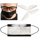 Kits Anti Fog Silica Gel Bridge Of Nose Nose Strip Mouth Face Nose Bridge