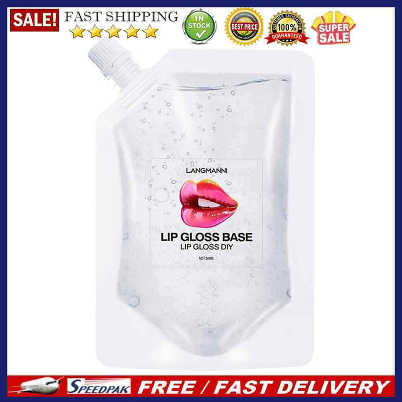 Moisturizing DIY Transparent Lips Gloss Base Women Handmade Lipstick Materi