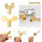 Water Tap Bleeding Key Radiator Plumbing Bleed Faucet Key Venting Air Valve