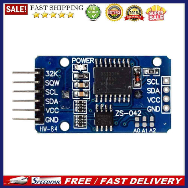 HW-084A DS3231 AT24C32 Precision 3.3-5.5V IIC RTC Real Time Clock Memory Mo