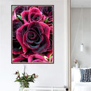 Rose 5D Full Drill Diamond Painting Embroidery DIY Cross Stitch Decor Gifts