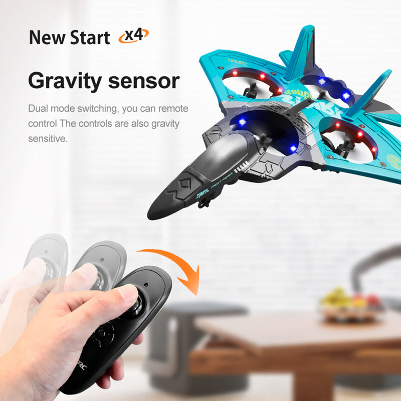 #A 2.4GHz 6 Channels Hobby Remote Control Aircraft EPP Foam RC Plane Airplane