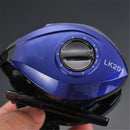 Right Hand Baitcasting Reel 17+1 High Speed Gear Ratio 7.2:1 Fishing Reel