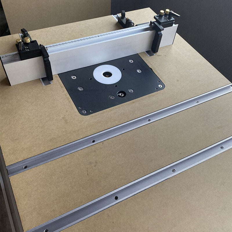 Aluminium DIY Type-30 T-track Slot Miter Track Jig Fixture Saw Chute (0.4m)