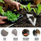 Steel Weeding Shovel Farm Tool Handheld Hollow Hoe Agriculture Rake Tool Newly