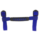 4pcs Car Roll Bar Grab for Jeep Wrangler TJ CJ YJ JK JL 1955-2021 (Blue) Newly