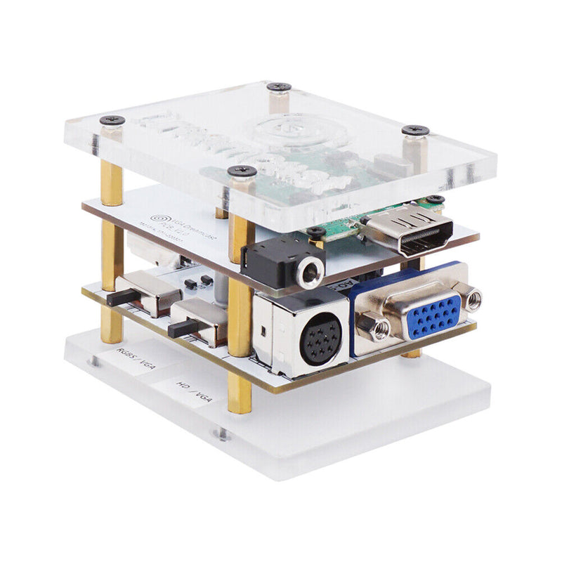 DC VGA Box HDMI-compatible Converter for SEGA DreamCast Game Console Parts