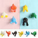 Suction Cup Animal Tail Waterproof Hanger Hooks Sucker Wall Hook Key Holder