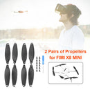 For FIMI X8 Mini Blade Quick Release CW/CCW Propeller RC Drone Prop (White)